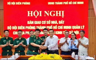 Bàn giao cơ sở nhà, đất quốc phòng cho UBND TP HCM quản lý
