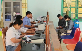 Một xã ở Đà Nẵng chỉ tiếp nhận 17 hồ sơ hành chính trong 1 tháng