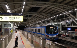 TP HCM thử nghiệm điều chưa từng có trên Metro số 1