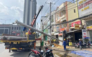 Diễn biến mới vụ "Nâng cấp đoạn đường ngắn gần 50 tỉ đồng" ở Cần Thơ