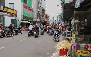 Vỉa hè ở TP HCM: Chờ cơ chế quản lý mới