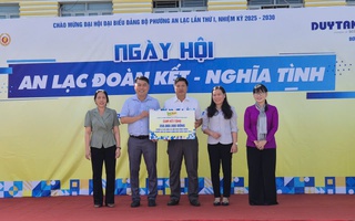 Rộn ràng Ngày hội “An Lạc Đoàn kết – nghĩa tình”