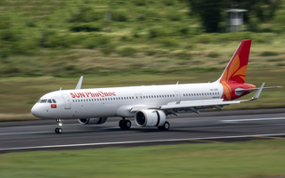Lộ diện máy bay đầu tiên của Sun PhuQuoc Airways