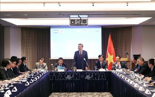 Tổng Bí thư Tô Lâm gặp mặt thành viên Mạng lưới Đổi mới sáng tạo Việt Nam tại Hàn Quốc