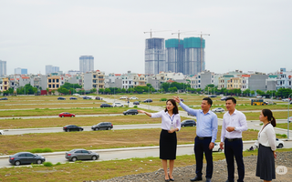 Lô đất ở Đồng Hới chỉ hơn 100m² được đấu giá tới 7,7 tỉ đồng