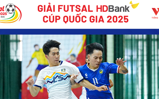 Xác định cặp chung kết futsal Cúp Quốc gia
