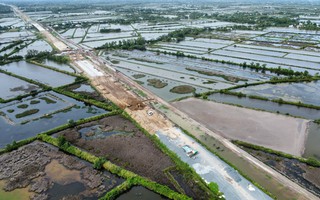 Các dự án giao thông ở ĐBSCL bứt tốc