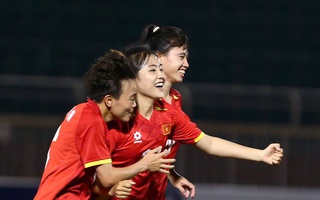 U20 nữ Việt Nam vào vòng chung kết châu Á với thành tích ấn tượng