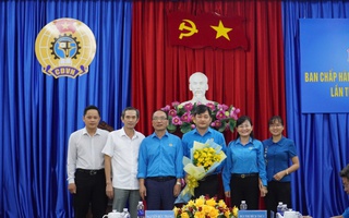 Ông Nguyễn Quốc Dũng làm Chủ tịch Liên đoàn Lao động tỉnh Đồng Nai