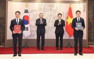 Quan hệ Việt Nam - Hàn Quốc tiến vững, tiến xa