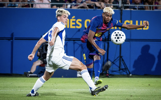 Thắng đậm Como, Barcelona giành danh hiệu đầu mùa cúp Joan Gamper