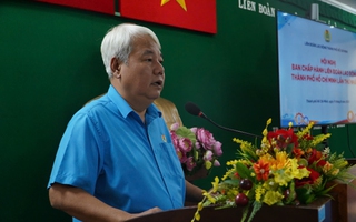 Bảo đảm hoạt động Công đoàn sau sắp xếp