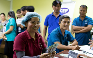 CEP – Điểm tựa tin cậy của công nhân, người lao động có thu nhập thấp