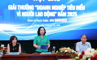 28 doanh nghiệp được vinh danh "Doanh nghiệp tiêu biểu vì người lao động" năm 2025