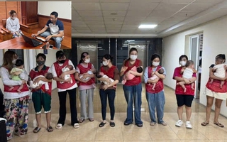 Triệt phá đường dây mang thai hộ xuyên quốc gia, giải cứu 11 trẻ sơ sinh