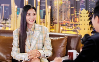 Hoàng Thùy sau 14 năm: Mở lòng giữa showbiz