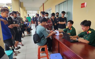 Không khám sức khỏe nghĩa vụ quân sự, bị phạt đến 75 triệu đồng