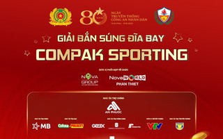Giải Bắn súng đĩa bay Compak Sporting 2025 sẽ chính thức khởi tranh tại NovaWorld Phan Thiet