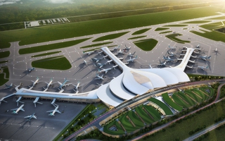 Đề xuất chuyển toàn bộ chuyến bay quốc tế về sân bay Long Thành