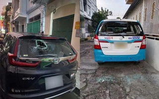 Bị hủy kèo nhậu, nam thanh niên đập phá hơn 10 ô tô