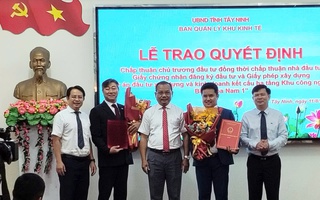 Tây Ninh sẽ có khu công nghiệp sạch