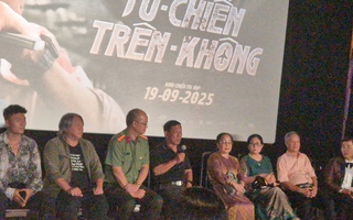 Đạo diễn Hàm Trần: "Tôi là fan anh Thái Hòa!"