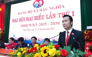 Ông Trương Tấn Sơn được chỉ định làm Bí thư Đảng ủy xã Hậu Nghĩa, tỉnh Tây Ninh