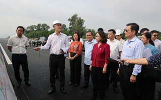 Cao tốc Biên Hòa - Vũng Tàu chính thức khai thác vào tháng 12-2025