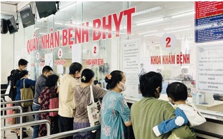 Gần 2.500 tỉ đồng BHYT bị "treo" ở TP HCM: Bộ Y tế nói gì?