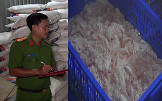 VIDEO: Bất ngờ số thịt, mỡ động vật trong 2 kho lạnh ở Đồng Tháp