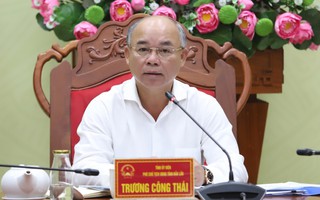 Sốt ruột các dự án chậm tiến độ, 1 phó chủ tịch UBND tỉnh dành thứ 7, chủ nhật đi khảo sát