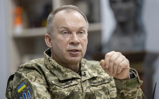 Tổng Tư lệnh Ukraine tăng quân đối phó biệt kích Nga ở Pokrovsk