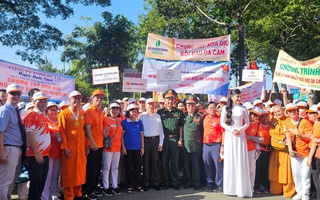 Vietbank cùng hơn 5.000 người đồng hành "Vì nạn nhân chất độc da cam" lần thứ 18