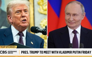 Tổng thống Donald Trump dứt khoát về thượng đỉnh với Tổng thống Vladimir Putin