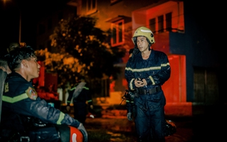 Vượt qua cả 12 nghệ sĩ, nhân vật "điển trai như tài tử" gây sốt ở "Chiến sĩ quả cảm" là ai?