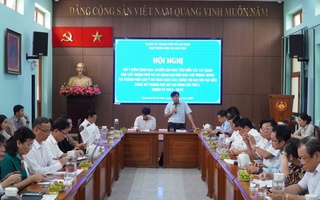 Người làm báo góp ý dự thảo Văn kiện Đại hội đại biểu Đảng bộ TP HCM