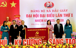 Xã Dầu Giây xác định 5 nhiệm vụ trung tâm, 3 nhiệm vụ đột phá để phát triển