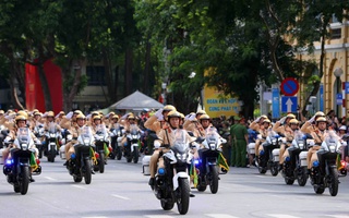 Chi tiết các tuyến đường bị cấm ở Hà Nội để phục vụ Lễ kỷ niệm Quốc khánh 2-9