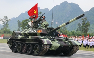 Hơn 16.000 cán bộ, chiến sĩ và nhiều vũ khí hiện đại tổng hợp luyện diễu binh, diễu hành