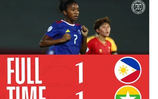 Myanmar đẩy Philippines thành cựu vương, Úc thắng Timor Leste 9-0