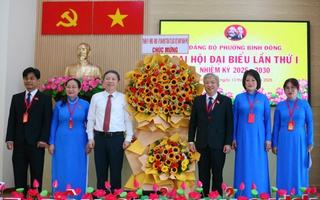 Phường Bình Đông: "Đoàn kết - Dân chủ - Kỷ cương - Đổi mới"