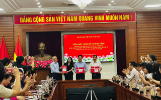 Ra mắt cẩm nang lĩnh vực VH-TT-DL tại chính quyền địa phương 2 cấp