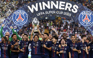 PSG ngược dòng khó tin, lần đầu giành Siêu cúp châu Âu