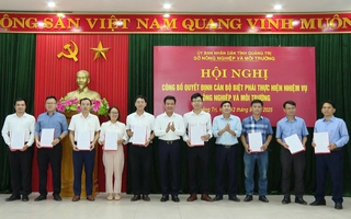 Quảng Trị biệt phái 48 cán bộ trong 3 tháng để thực hiện "nhiệm vụ đặc biệt" nào?
