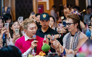 Tăng Phúc tạo nên tiền lệ chưa từng có ở showbiz