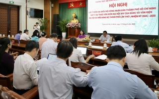 TP HCM đang ở giai đoạn lịch sử "có một không hai"