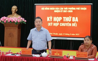 Phường Phú Thuận: Đẩy mạnh chuyển đổi số, đảm bảo an sinh xã hội