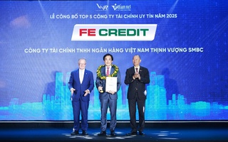 Chuyển mình mạnh mẽ, FE CREDIT viết tiếp chương mới ngành tài chính tiêu dùng