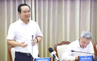 Chủ tịch UBND TP HCM Nguyễn Văn Được: "3 hành lang - 5 trụ cột" cho siêu đô thị