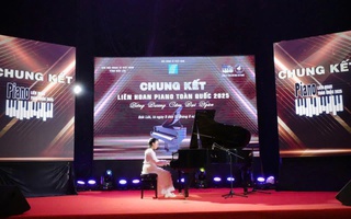 "Tiếng dương cầm đại ngàn" - Dấu ấn mùa Liên hoan Piano Toàn quốc 2025